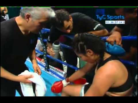 Celeste PERALTA vs Cristina CUEVAS - II - Full Fight - Pelea Completa
