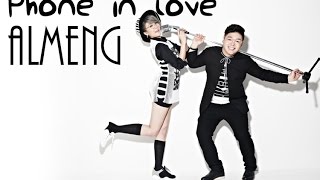 Almeng - Phone in love [Sub español + Rom + Hangul]