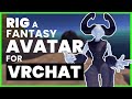 Rig a Fantasy style avatar for VRChat in Masterpiece Motion