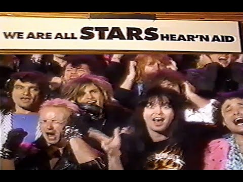 Hear 'N Aid - Stars (Heavy Metal Documentary -1986 Video)