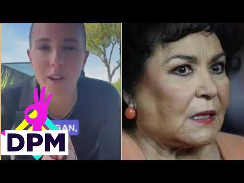 Saskia Niño de Rivera pone un ALTO a la polémica tras ACUSACIONES sobre Carmen Salinas