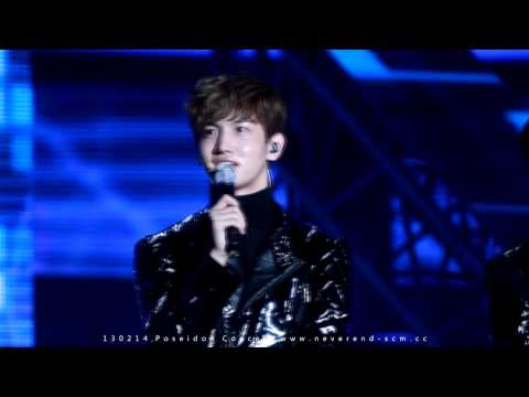 [NeverEnd未完]130214 Poseidon Concert-Changmin EDI