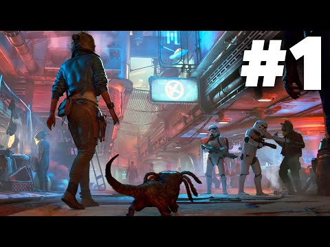 STAR WARS OUTLAWS Gameplay Walkthrough Part 1 - INTRO