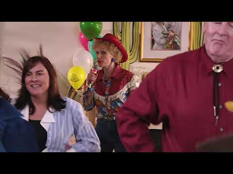 Kath Day Knight singing 'Our Father'