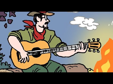 Karel Plíhal - Sedí topič u piána (cover)