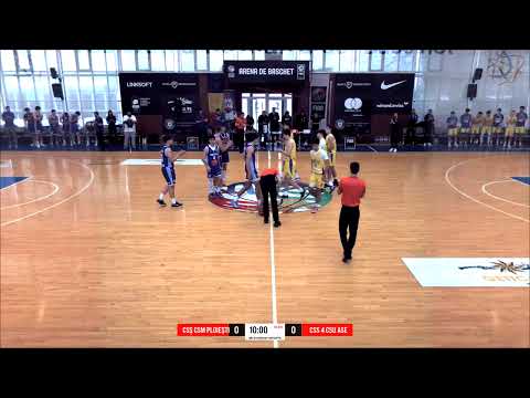 Turneul Final CN U19 M:  CSS CSM Petrolul Ploiesti - CSS Nr 4 CSU ASE Bucuresti