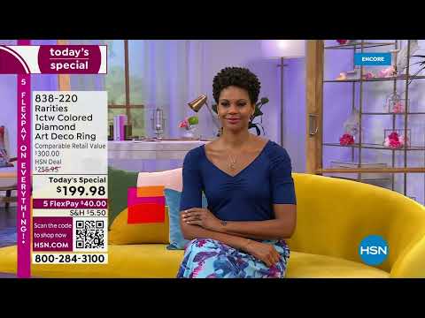 HSN | Rarities Fine Jewelry with Carol Brodie 14th Anniversary 06.20.2023 - 02 AM