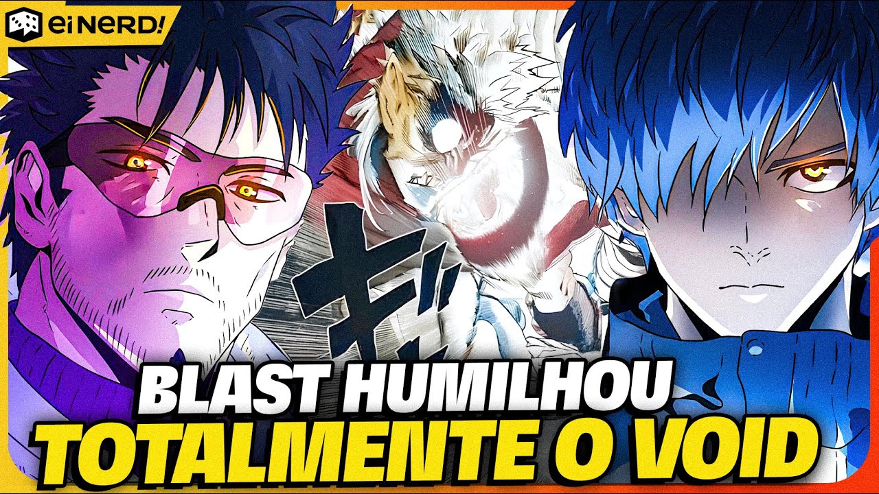 NÃO DEU NEM PRO CHEIRO! BLAST HUMILHOU COMPLETAMENTE O VOID - Cap. 207 One Punch Man