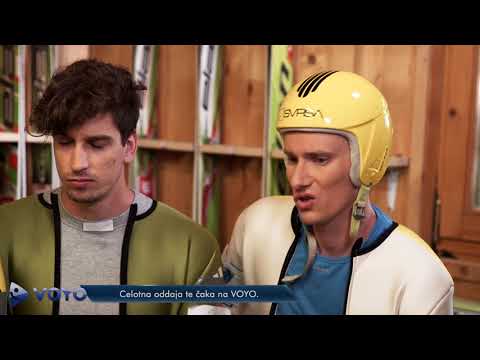 Skečoholiki 2 - 8. oddaja (skeč: Skakalci)