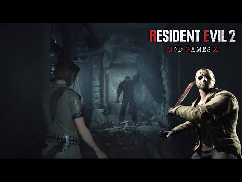 Resident Evil 2 - Friday The 13 MOD