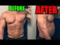 250 POUND BODYBUILDER FULL DAY OF EATING WAIST BEFORE AND AFTER