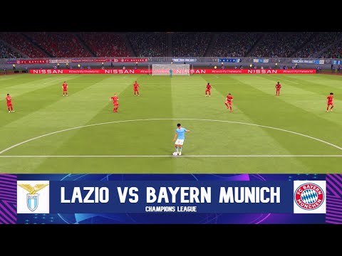 Lazio v Bayern Munich Champions League 1st Leg FIFA 21 Score Prediction