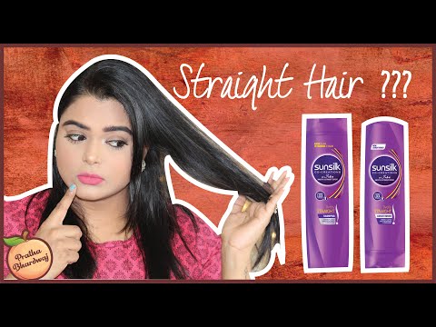 SUNSILK PERFECT STRAIGHT SHAMPOO & CONDITIONER REVIEW (2019)