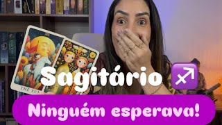 SAGITÁRIO ♐️ VAI VIRAR NOTÍCIA! ESSA HISTÓRIA NUNCA MAIS SERÁ A MESMA! #tarot #amor #signos