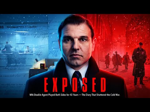 Double Agent Played MI6 And KGB For 40 Years — His Diary Exposed Both Sides After Death"