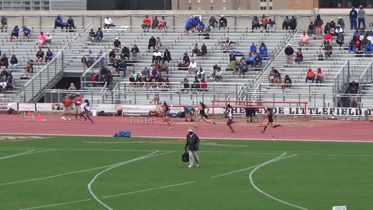 Wylie East Varsity Girls 4x100 Prelims 91st Clyde Littlefield Texas Relays 2018