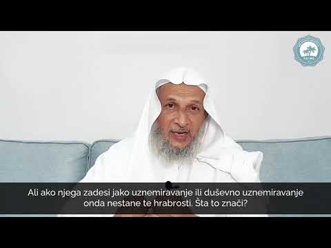 Svojstva ispravnih učača rukje 4. dio (Hrabrost) - šejh Halid el-Hibši