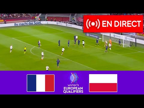 France contre Pologne (4-1) RÉSUMÉ BUTS | Qualifications l'Euro Féminin | Match resume aujourd'hui!