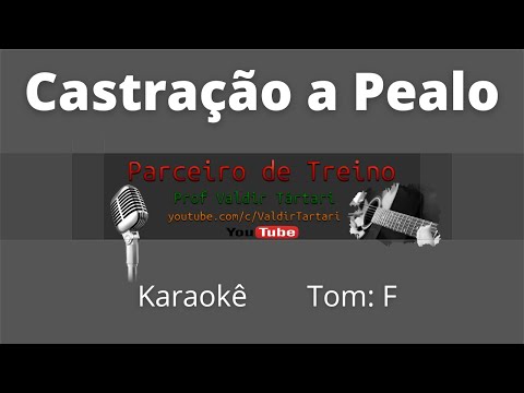 Castração a Pealo Karaokê