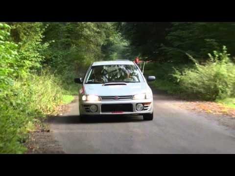 Motul Rallyland Cup 2014 - V Runda - Dariusz Brodnicki / Piotr Kaczmarek - Subaru Impreza