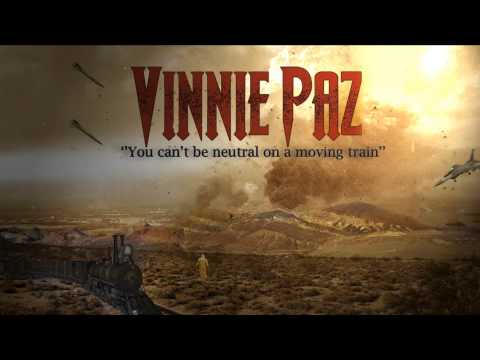 Vinnie Paz - You can't be neutral on a moving Train (HD) With Art!