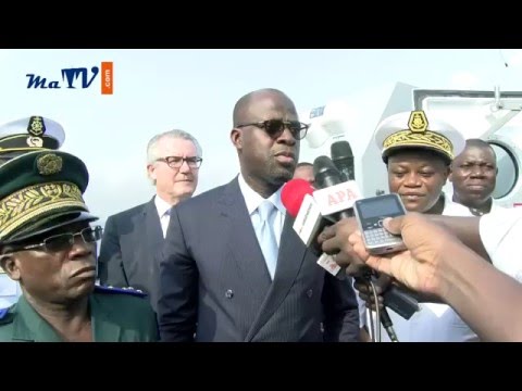 La Côte d'Ivoire se dote d'un troisieme Navire de Guerre PATROUILLEUR SEKONGO