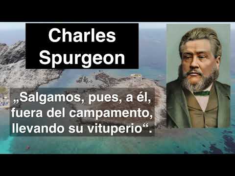 Hebreos 13,13. Devocional de hoy. Charles Spurgeon en español.