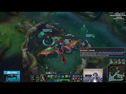 S6 Ranked Challenger Gameplay      Meteos as Olaf Jungle vs Gragas