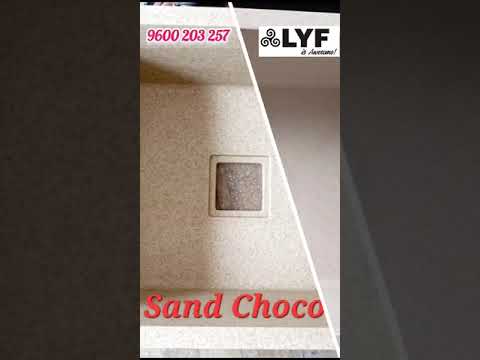 Lyf Quartz Kitchen Sinks-Metallic Grey-24x18x9