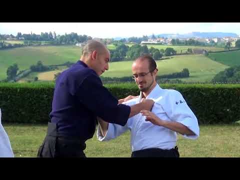 Aïkido / Iaido rencontre avec Fabien