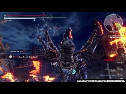 God Eater 3: Burst Dromi [Solo Perfect] (3:50) {v1.20}
