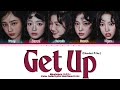 Extended IA Ver NewJeans 뉴진스 Get Up Legendado Tradução PT BR Color Coded Lyrics