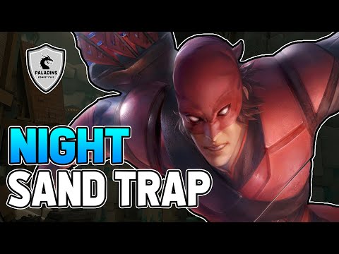 night Shalin Competitive (Grandmaster) SAND TRAP - Savage X9