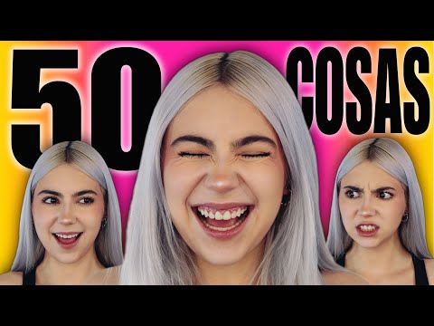 10 years late to 50 THINGS ABOUT ME😂😌