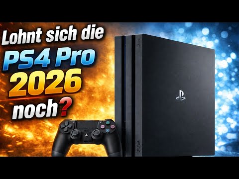 PS4 Pro in 2026 – Was kann sie heute wirklich?