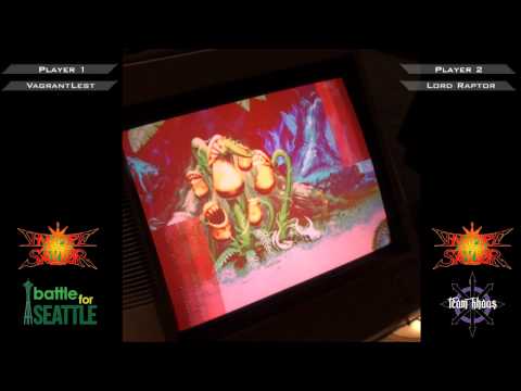 Battle for Seattle Vampire Savior - VagrantLest vs Lord Raptor - GF