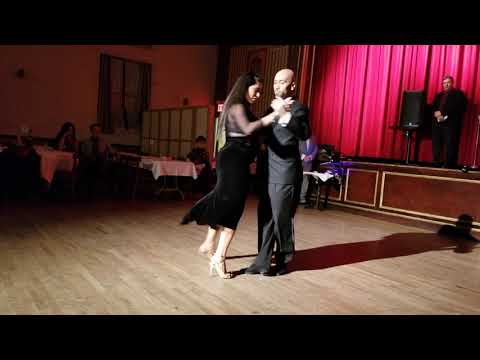 Argentine tango: María Inés Bogado & Orlando Reyes - Mi Alondra