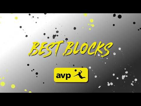 AVP Seattle Open 2018: Best Blocks