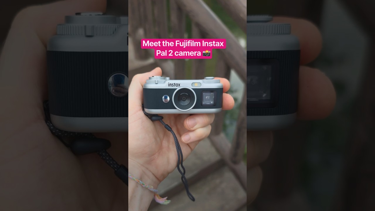 Meet the Fujifilm Instax Pal 2 &ndash; the most addictive camera of the year&hellip; and the most frustrating📸😅 - YouTube