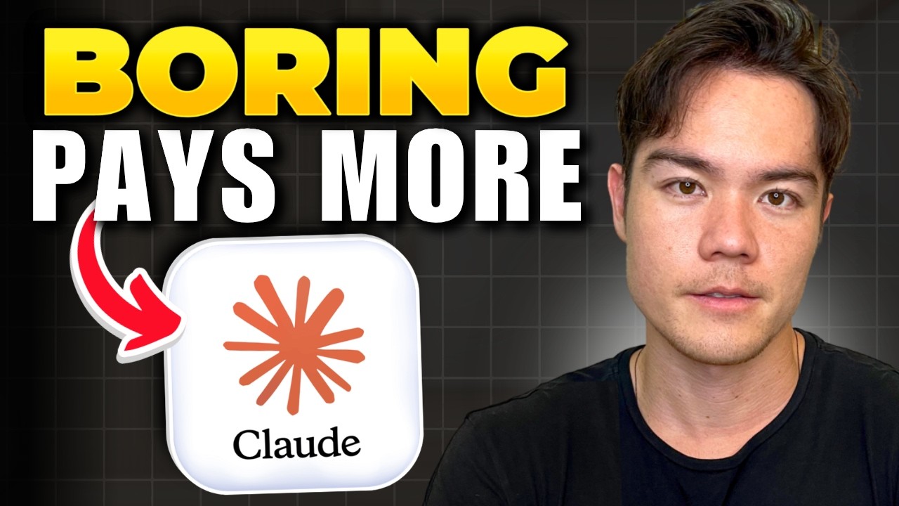 YouTube: 5 Boring Claude AI Businesses