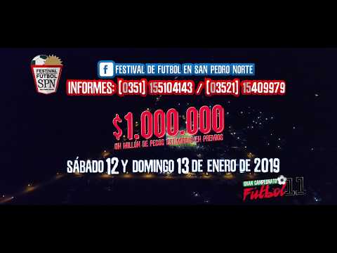 FESTIVAL DE FUTBOL 2019
