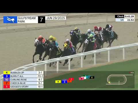Race 7 Gulfstream Park Jun 29 2025