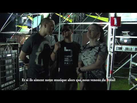 Pet Duo Interview @ Qontinent Festival 2012 (Liberty white Stage)
