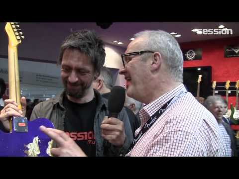 Musikmesse 2014: Fender Custom Shop