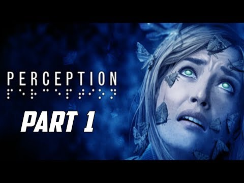 Perception Walkthrough Part 1 Gameplay 1080p 60fps LetsPlay Indie Horror Adventure
