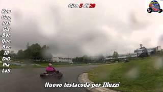 preview picture of video 'Campionato FunKart 2013 - Gara 02B - Rozzano(MI) - 27.04.2013'