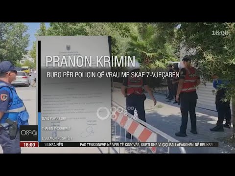 Edicioni informativ - 05 Gusht 2022 - Ora 16:00 - RTV Ora