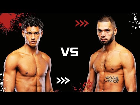 Otis Waghorn vs Hakim Bah full fight