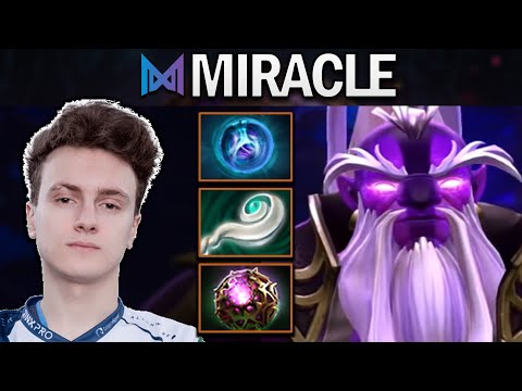 NIGMA.MIRACLE VOID SPIRIT - TRAINING FOR TI10 - DOTA 2 GAMEPLAY