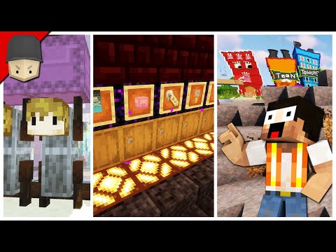 Hermitcraft 7 | Ep.43: THE BLACK MARKET, TREASURE HUNT & THE RESISTANCE!